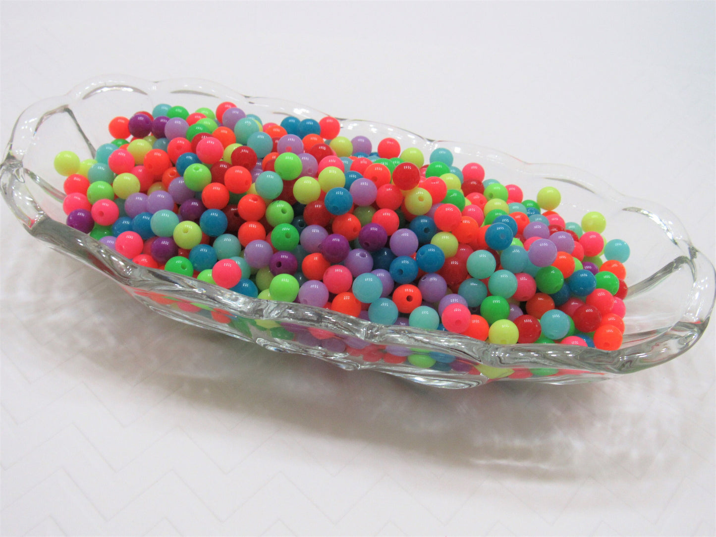 Sale 100 count 1.99 Neon Chunky Beads, Necklace Supply Bead, Gumball Beads, Bubblegum Beads, DIY Bead Supply