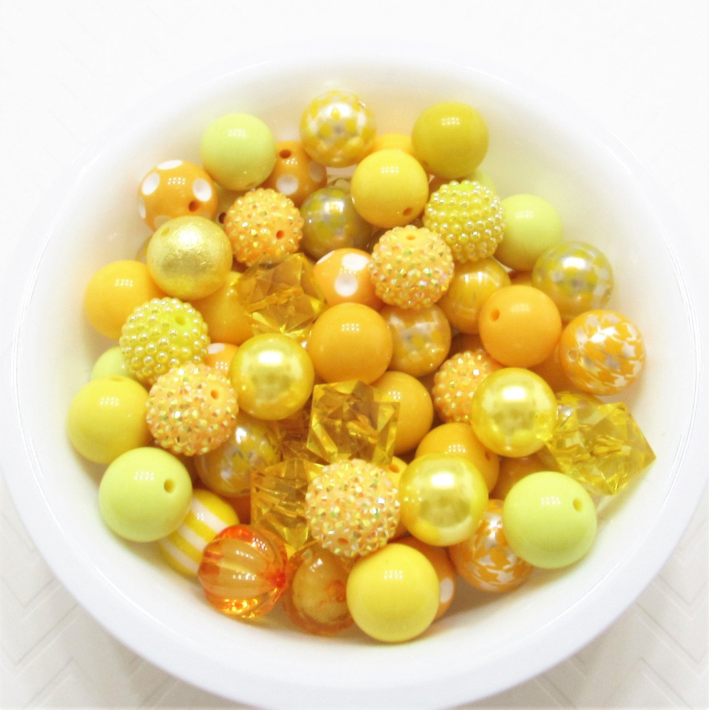 12 or 24Ct. 20mm Bubblegum Assorted Bubblegum Beads, Beadable Pen Mix, Acrylic Beads, Bubblegum Beads, Round Bubblegum Bead