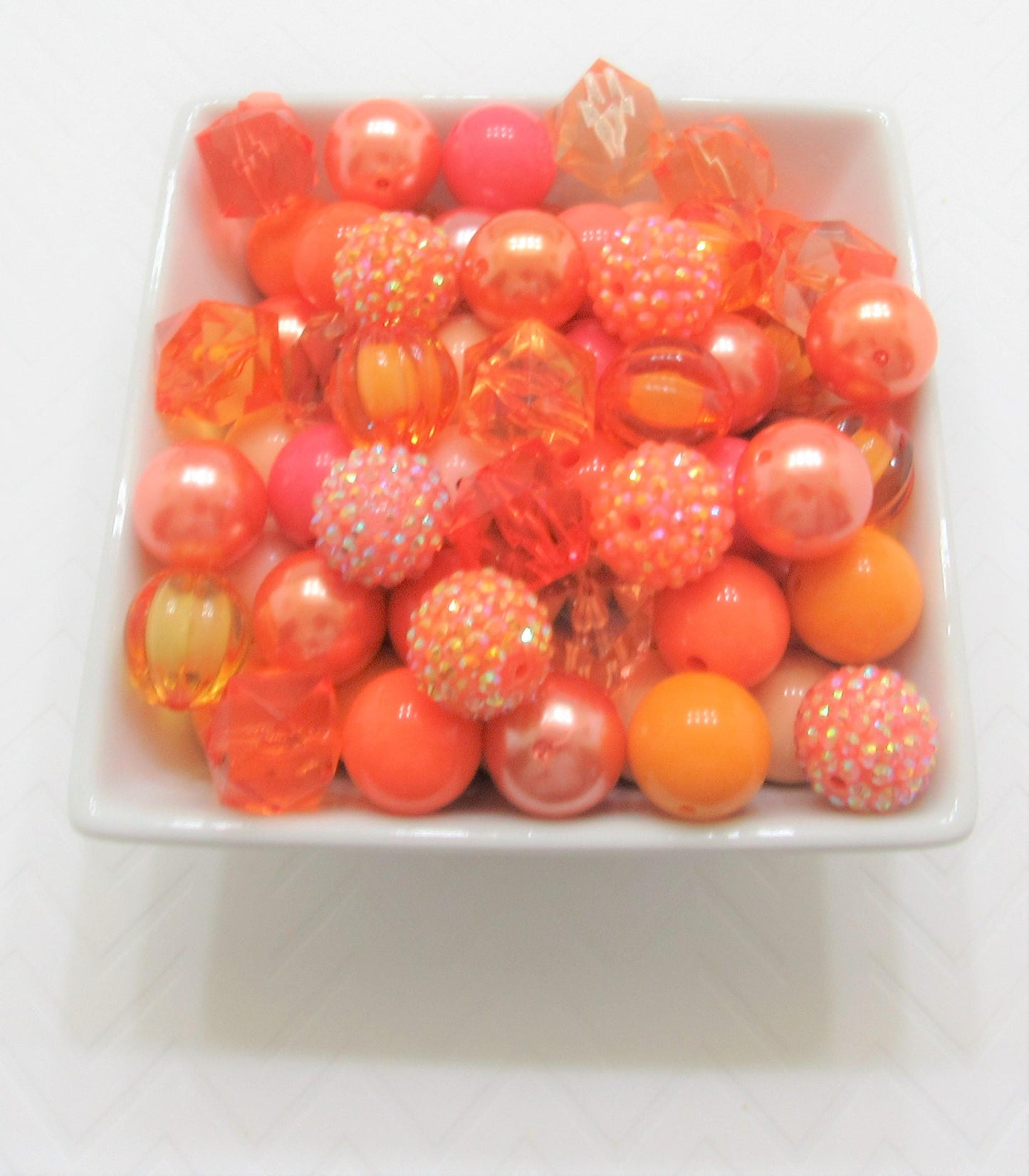 12 or 24Ct. 20mm Bubblegum Assorted Bubblegum Beads, Bulk Chunky Necklace Beads, Acrylic Beads, Bubblegum Beads, Round Bubblegum Bead