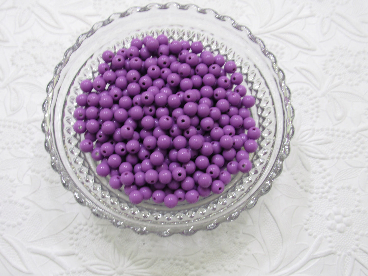 100ct 8mm Deep Purple Bubblegum Beads, Gumball Beads, Round Acrylic Beads, Acrylic Beads, Bubblegum Beads, Bubblegum Necklace Supply Beads