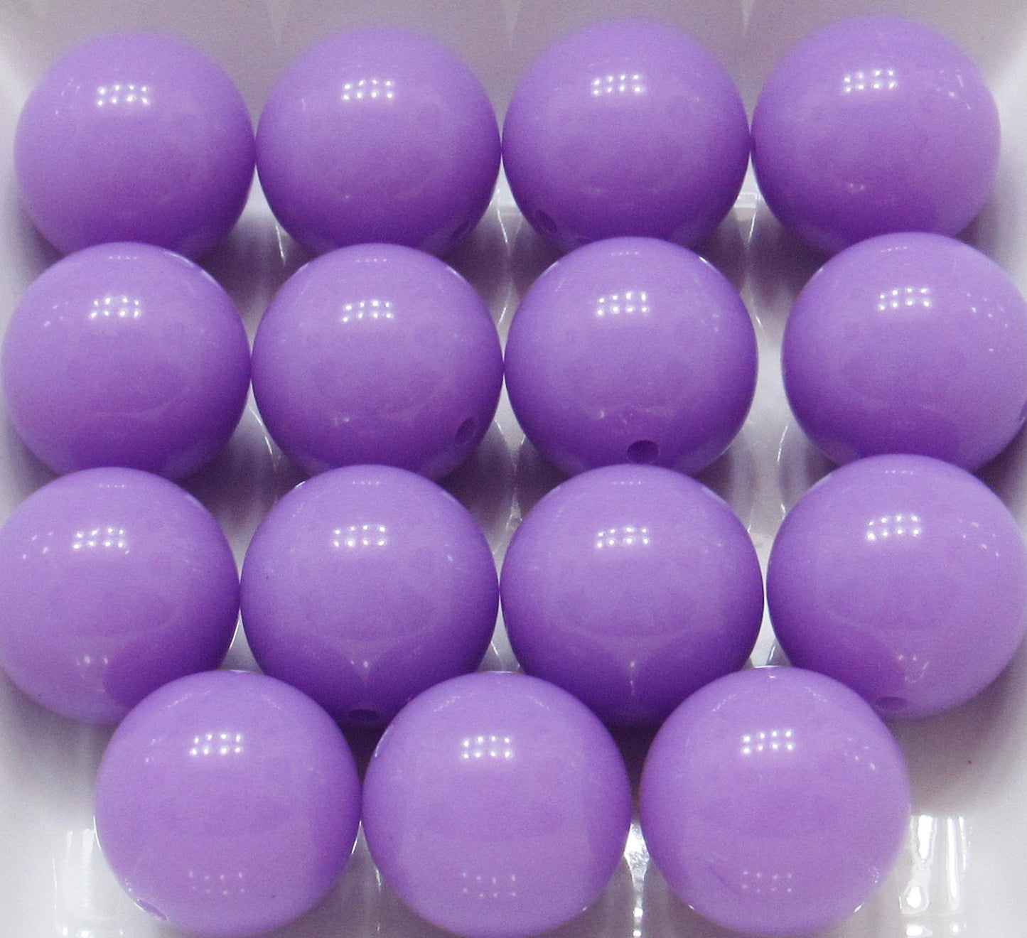 20MM Neon Light PURPLE,BUBBLEGUM beadss, chunky Supply bead, Neon Purple bubblegum bracelet bead  necklace bead acrylic bubblegum beads