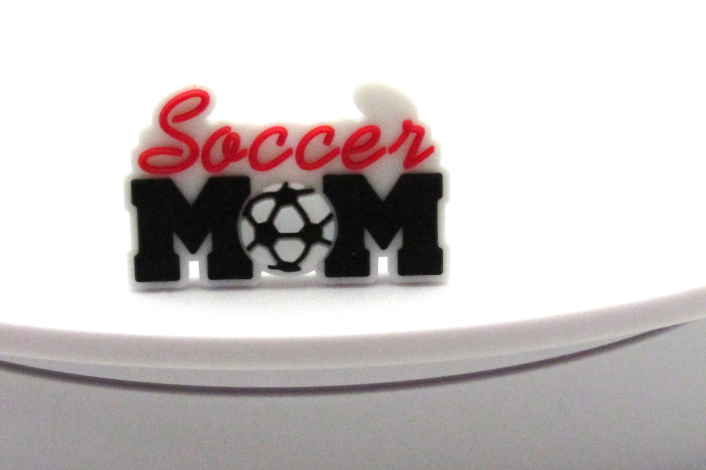 Soccer Mom Silicone Focal Bead, Teething Bead, Pacifier bead, Key Chain Ornament (Copy)