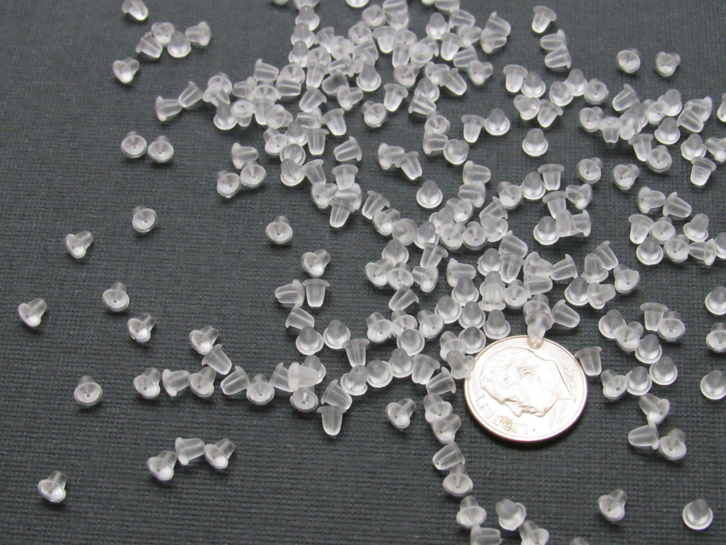 10 Pair Gun Metal Earring Hooks And Ear Nuts, Earring Wires, Bead And Coil Fish Hook, Jewelry Findings and Supplies, Earring Wires, Supplies