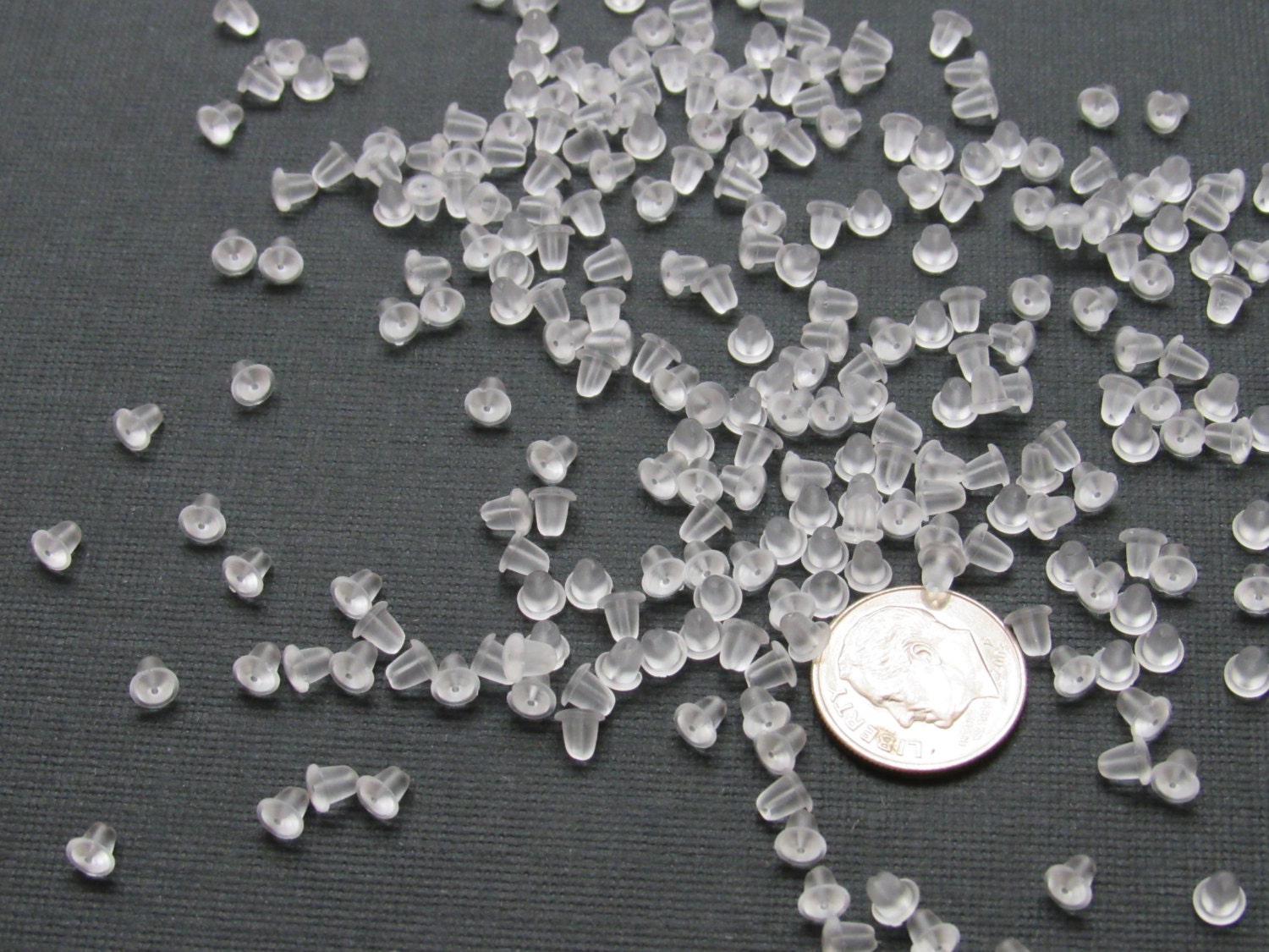 10 Pair Gun Metal Earring Hooks And Ear Nuts, Earring Wires, Bead And Coil Fish Hook, Jewelry Findings and Supplies, Earring Wires, Supplies