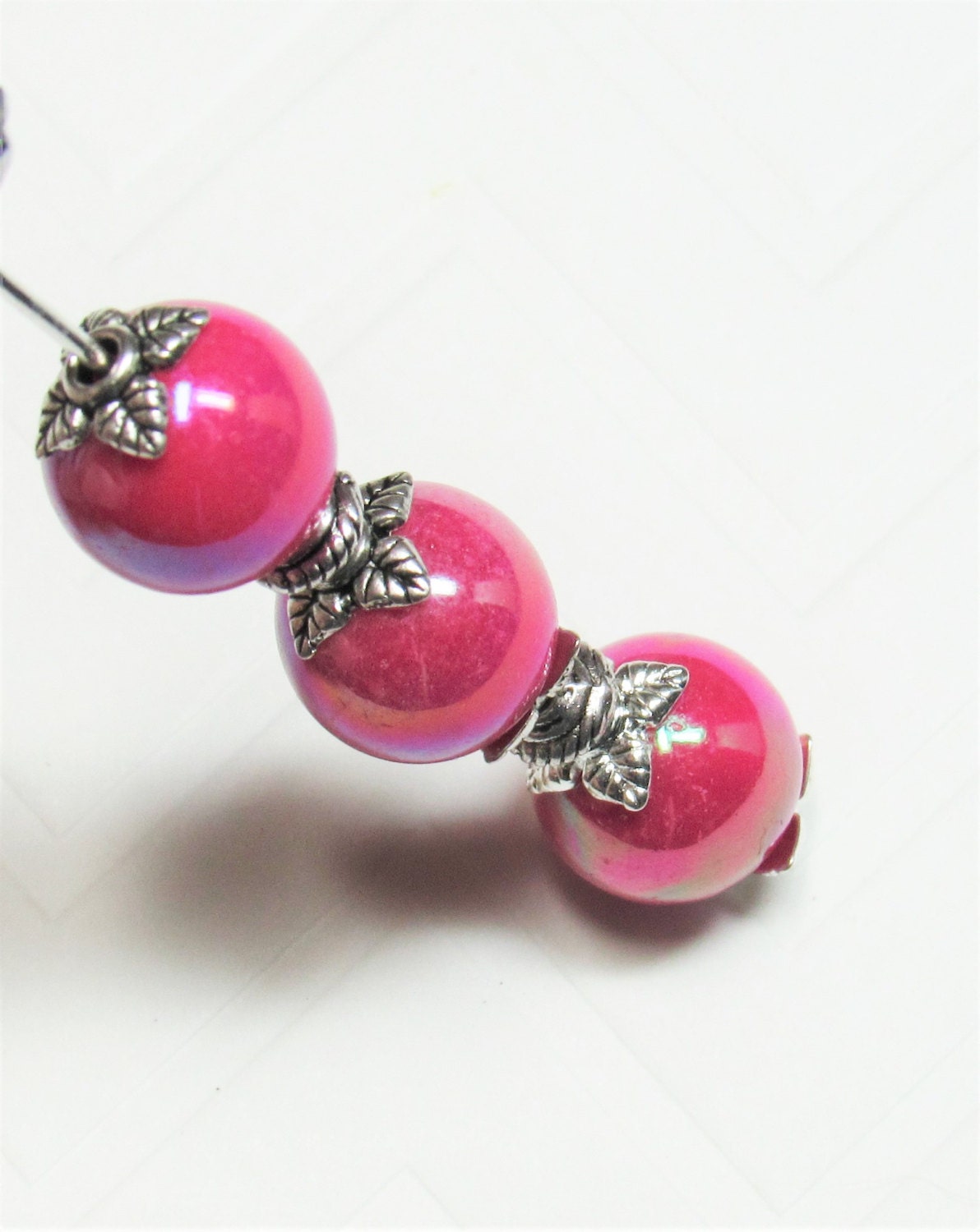 6mm Silver Tibetan Bead Caps, Round Antique Silver Bead Caps, 6mm Metal Bead Caps, Antique Silver Spacer Bead, Bead Supply