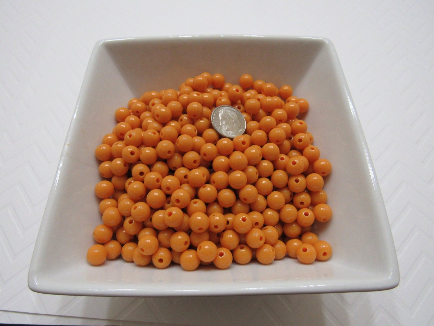 8mm Mustard Chunky Bubblegum Beads, Acrylic Beads, Bubblegum Chunky Necklace Supply Beads, DIY Jewelry Supply Beads, 8mm Spacer Beads,