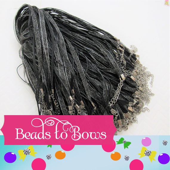 5Ct. Zebra 17 in.Organza Ribbon and Cord Necklaces, Bottlecap Supply, Pendant Necklace, Jewelry Supply, Bottlecap Necklace