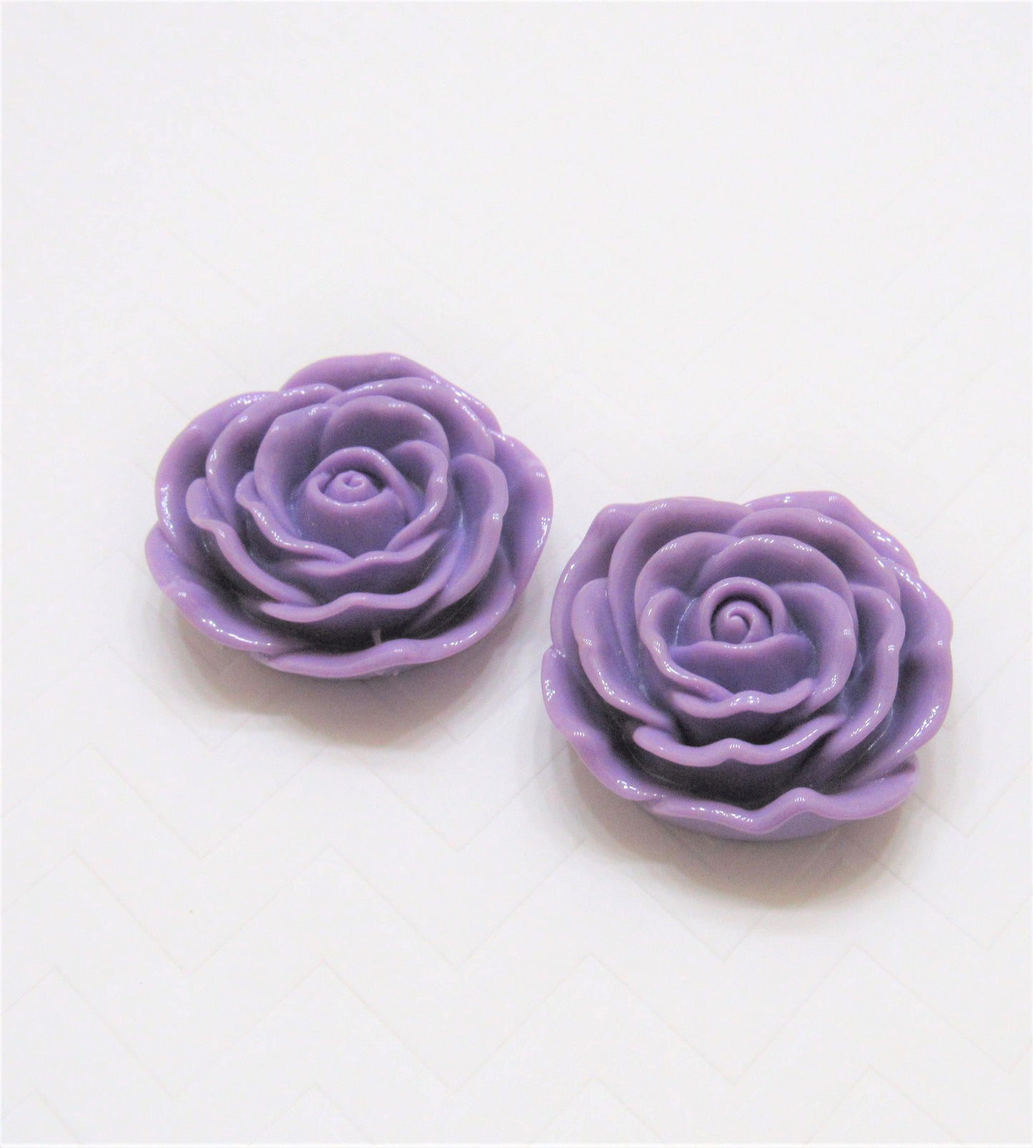 45mm Lilac Chunky Rose Beads, Focal Beads, Bubblegum Beads, Chunky Rose Necklace Beads, Chunky Rose Beads, Bubblegum Beads, Flower Beads