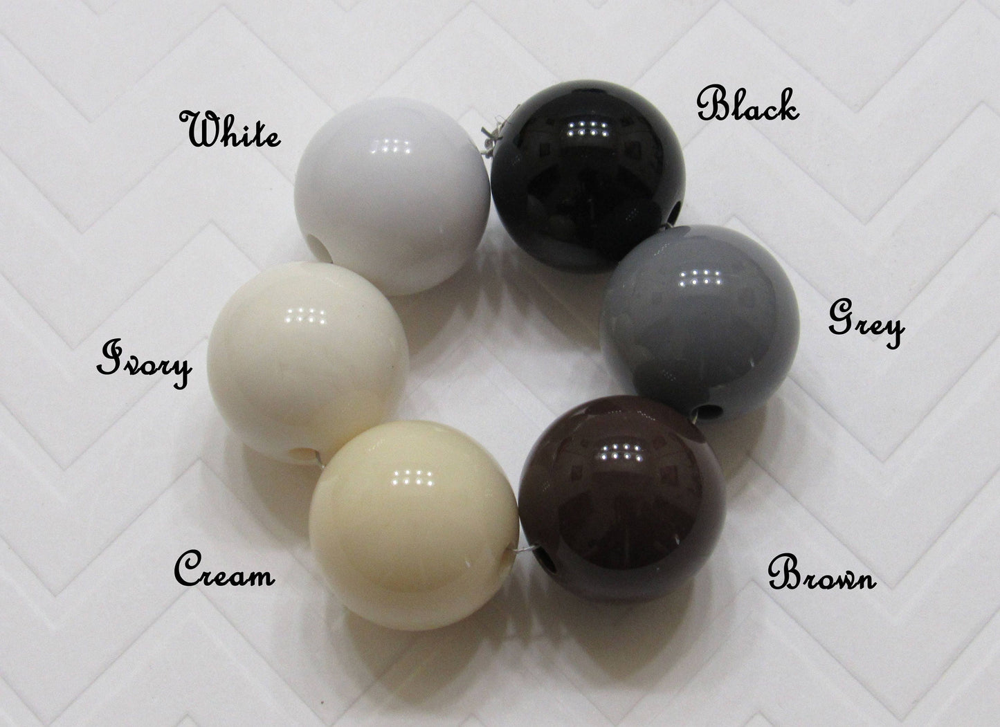 20mm Brown Chunky Bubblegum Beads, Brown Acrylic Beads, Chunky Gumball Beads, Chunky Bubblegum Ball Beads, Chunky Necklace Supply Beads