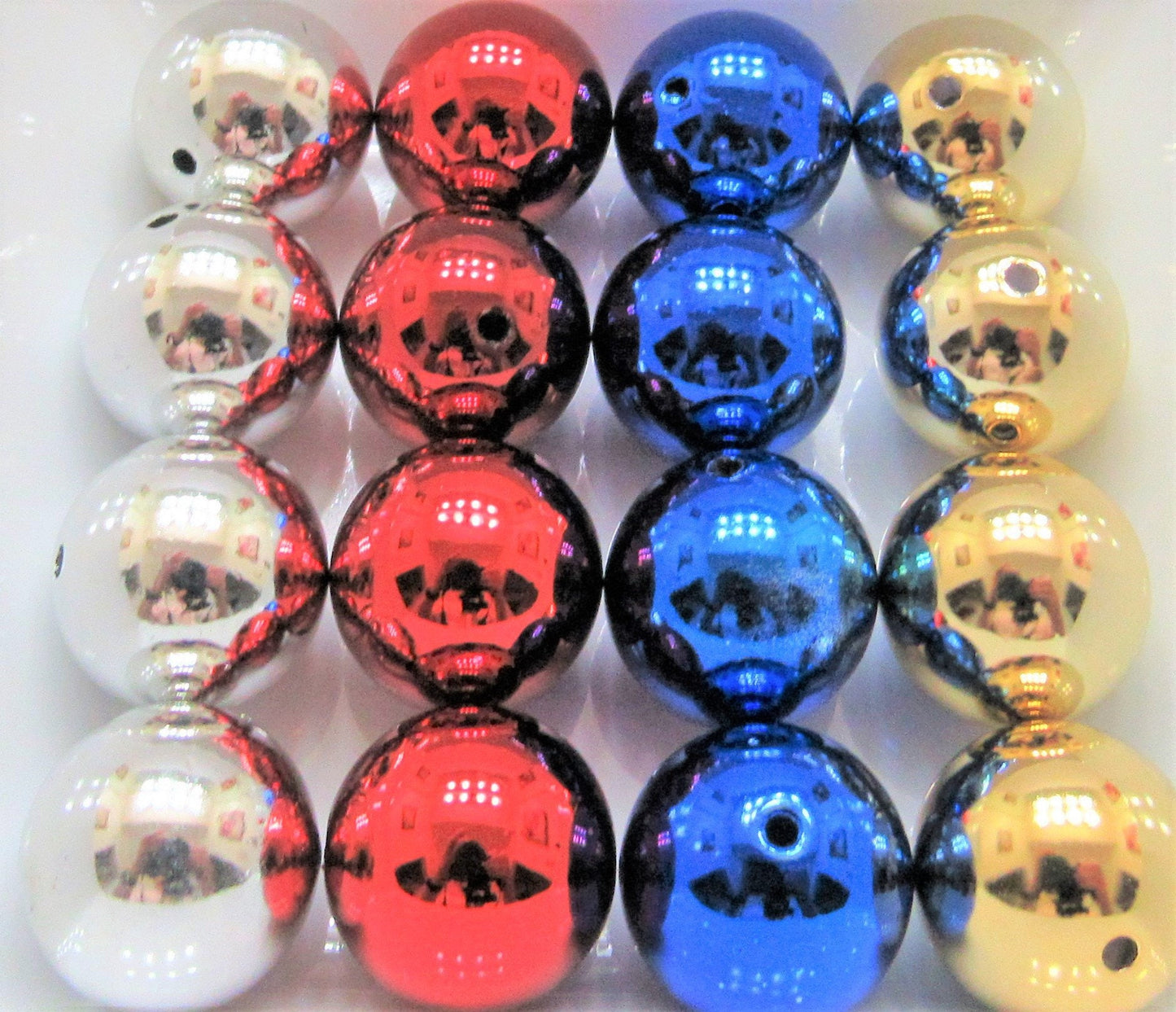 20mm UV Turquoise Shinny Bubblegum Bead, Chunky UV Bead Supply, Gumball, Jewelry Bead Supply, Bubblegum Bead, Shinny UV  Bubblegum Bead