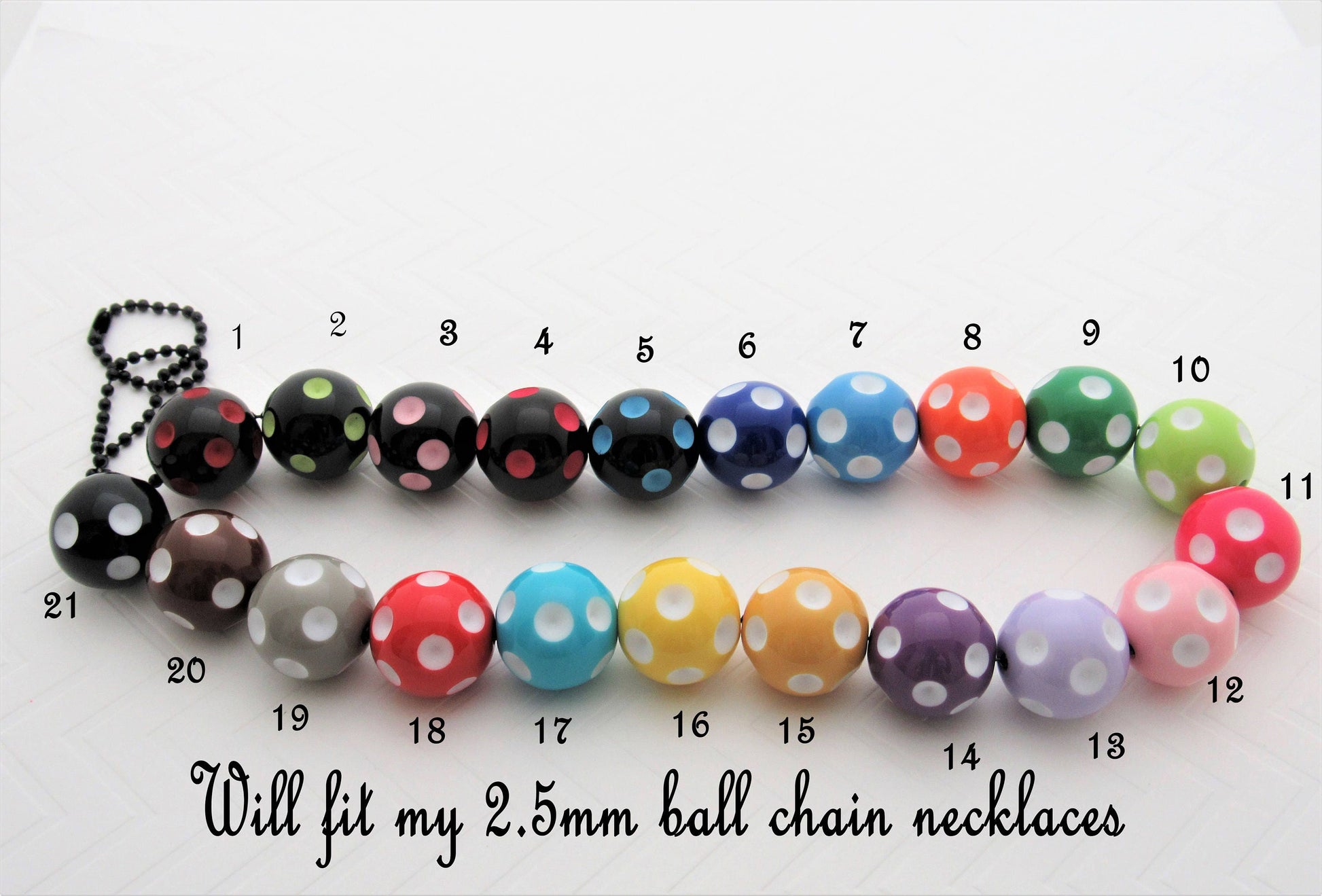 20mm Royal Blue Polka Dot Beads, Bubblegum Beads, Chunky Acrylic Gumball Beads, Bubblegum Necklace beads, Chunky Necklace Supply Beads