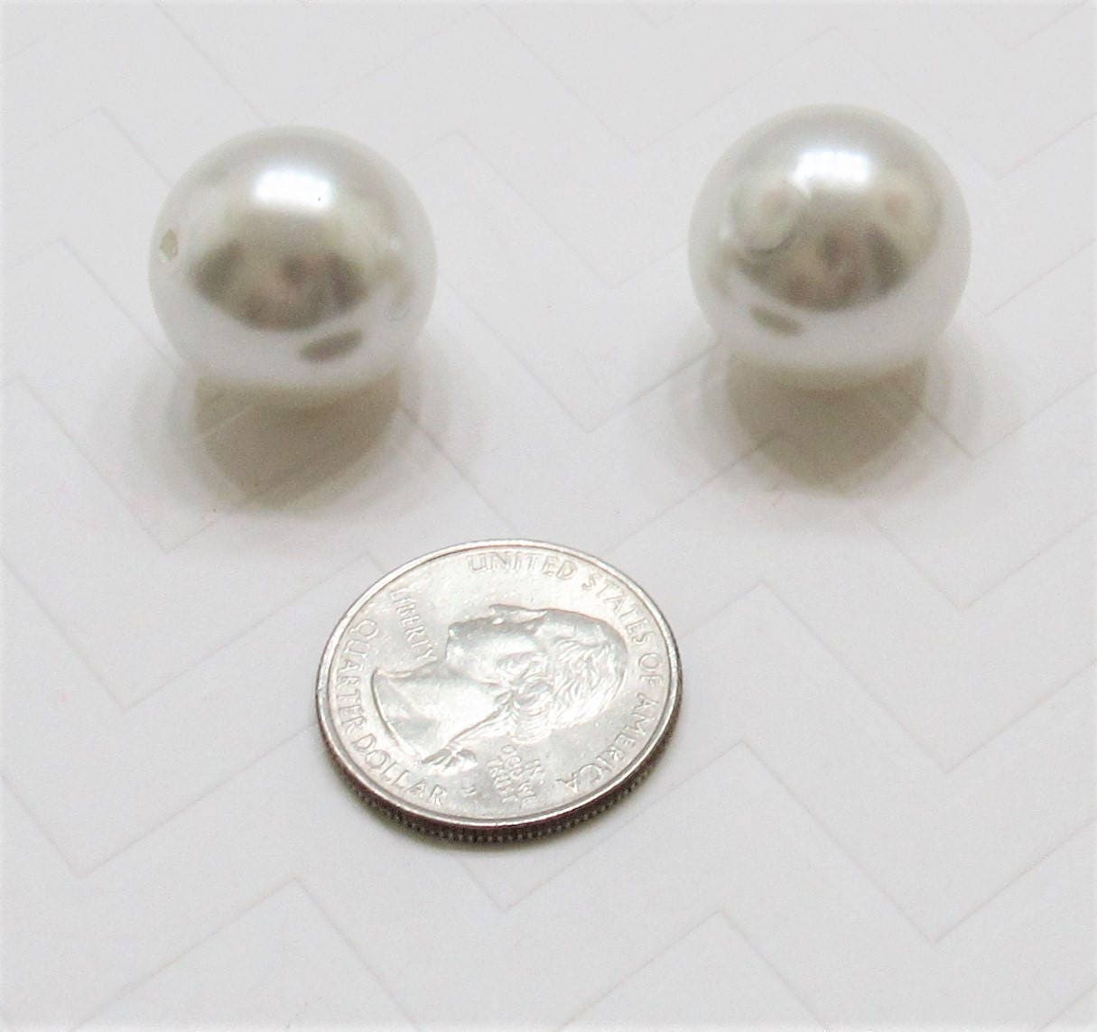 20mm White Pearl Bubblegum Beads, Chunky Gumball Beads, White Gumball Beads, Chunky Necklace Supply Bead, Chunky Gumball Pearl bead