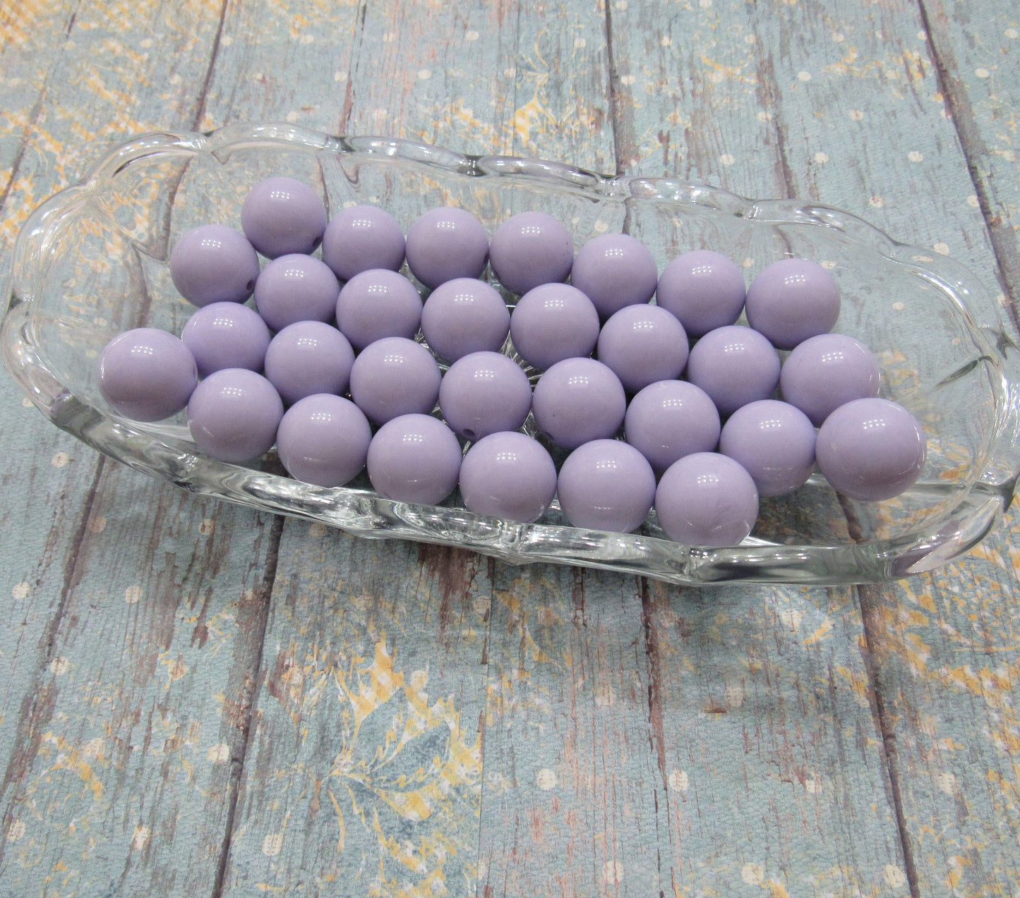 Sale 20mm Light Iris Bubblegum Bead, Chunky Acrylic Bead, Gumball Bead,Chunky Necklace Supply Bead,  Round Bubblegum Bead, Jewelry Supply