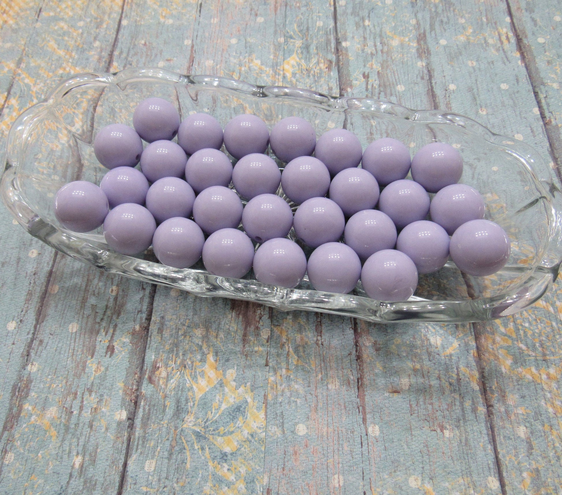 Sale 20mm Light Iris Bubblegum Bead, Chunky Acrylic Bead, Gumball Bead,Chunky Necklace Supply Bead,  Round Bubblegum Bead, Jewelry Supply