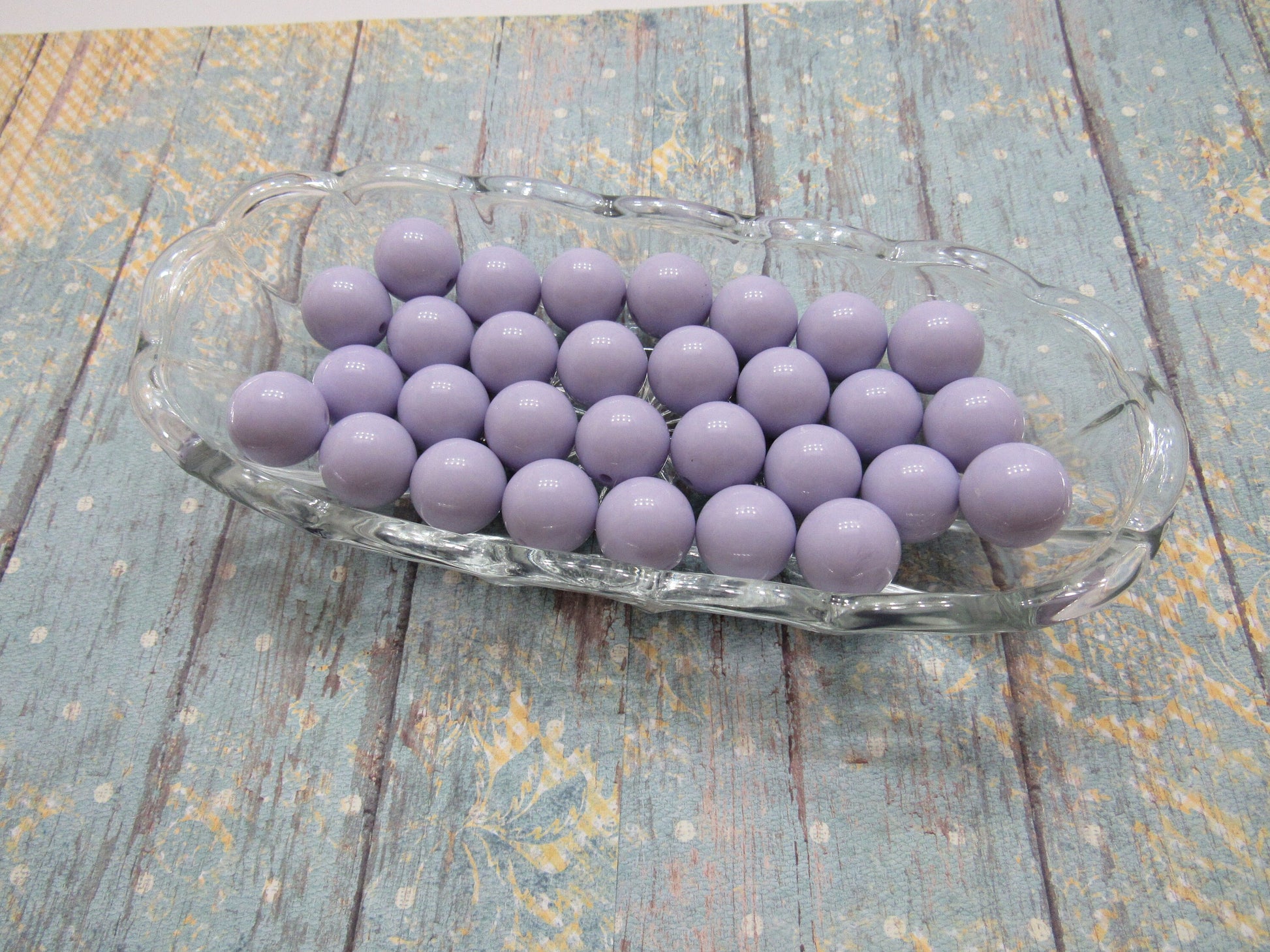 Sale 20mm Light Iris Bubblegum Bead, Chunky Acrylic Bead, Gumball Bead,Chunky Necklace Supply Bead,  Round Bubblegum Bead, Jewelry Supply