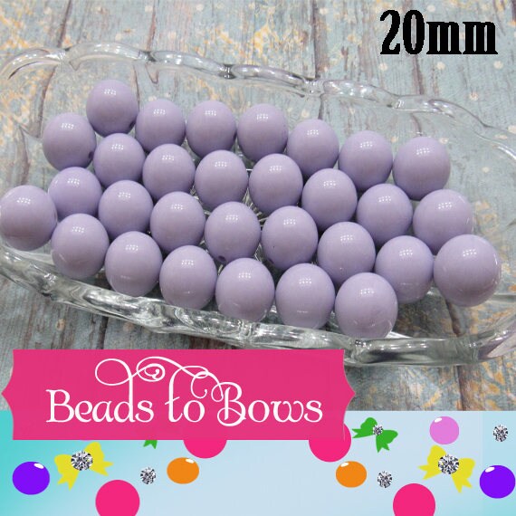 Sale 20mm Light Iris Bubblegum Bead, Chunky Acrylic Bead, Gumball Bead,Chunky Necklace Supply Bead,  Round Bubblegum Bead, Jewelry Supply