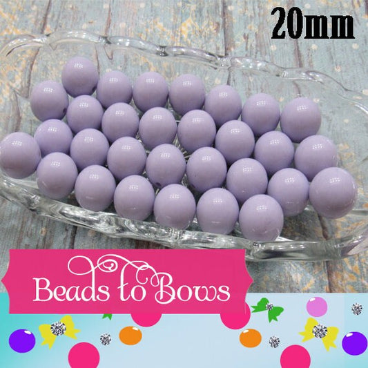 Sale 20mm Light Iris Bubblegum Bead, Chunky Acrylic Bead, Gumball Bead,Chunky Necklace Supply Bead,  Round Bubblegum Bead, Jewelry Supply