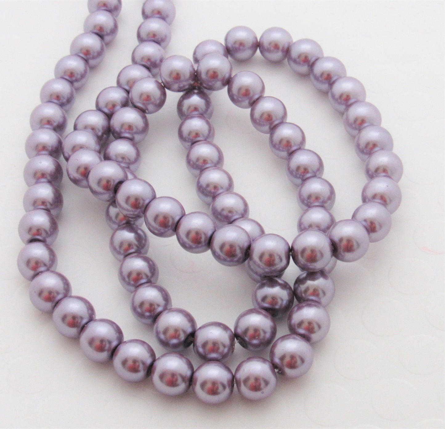 10mm Plum Bubblegum Pearls, Chunky Pearls, Glass Pearls, Gumball Pearls, Bubblegum Necklace Supply Bead, Jewelry Supply,  Supply