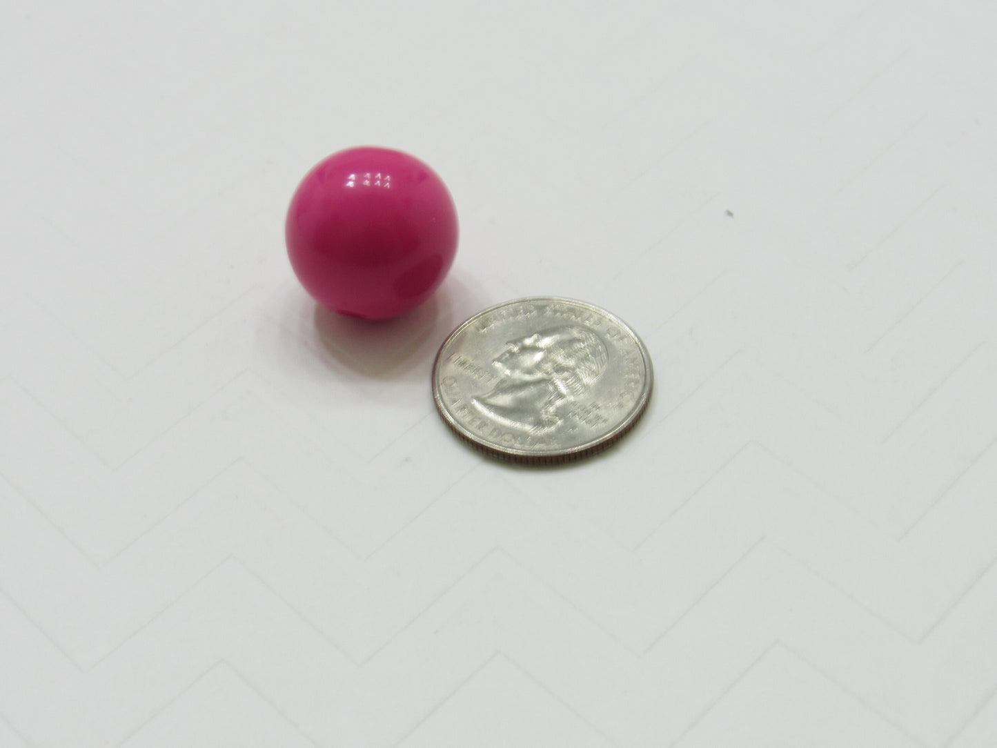20mm Fuchsia Bubblegum Beads, Chunky Bubblegum Bead, Bubblegum Bead Supply, Gumball Bead, Chunky Necklace Supply, Gum Ball Bead