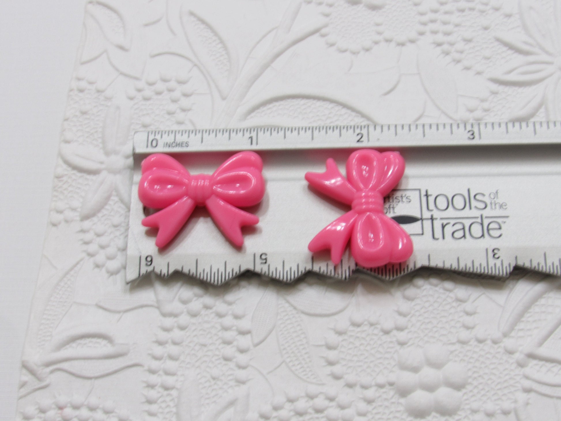 10 Small 29mm Bow Beads, Bubblegum Bownot Bead, Chunky Necklace Bead, Bubble Gum Bow Beads, Chunky Bubblegum Necklace bow