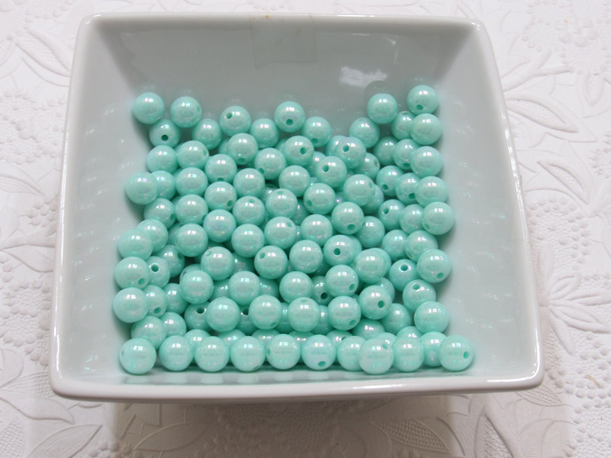 NEW 10mm A B Lt. Blue Bubblegum Beads,  Chunky Bubblegum Beads, Gumball Beads, Acrylic Beads, Fairy Kawaii Bead, Chunky Bubblegum Bead