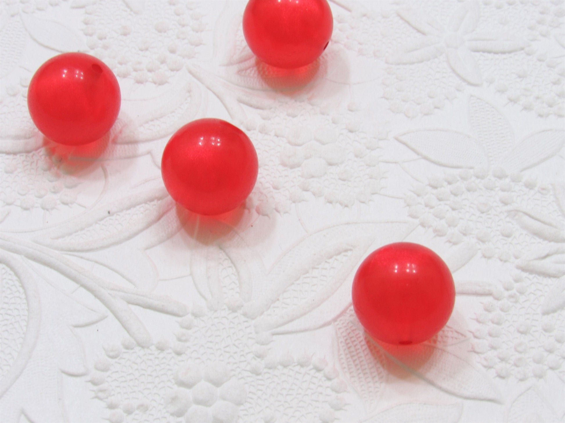 NEW 20mm Red Allusion Glitter Bubblegum Beads, Chunky Beads, Bubblegum Glitter Beads, Chunky Beads,  Chunky Bead Supply, Glitter Bead