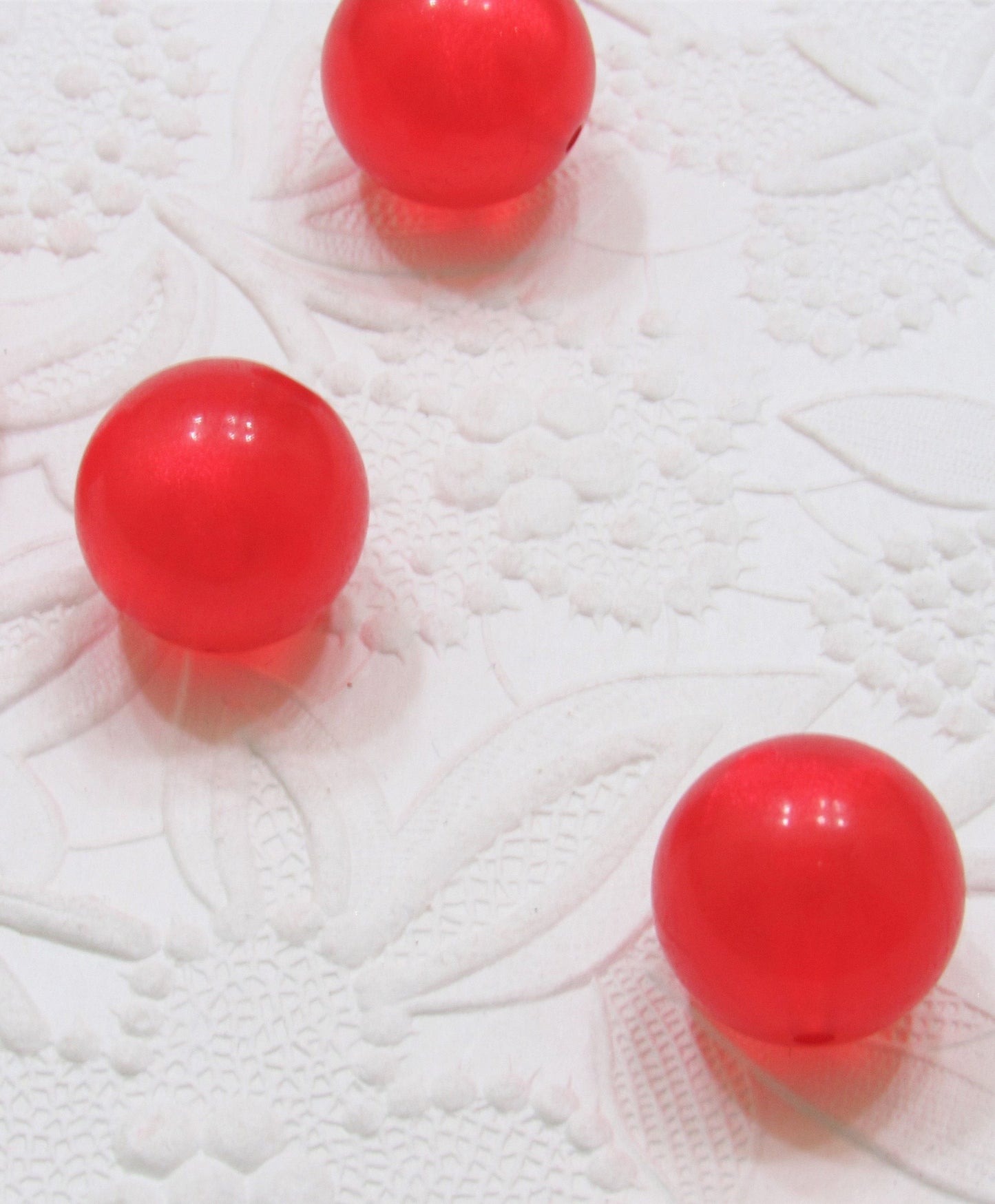 NEW 20mm Red Allusion Glitter Bubblegum Beads, Chunky Beads, Bubblegum Glitter Beads, Chunky Beads,  Chunky Bead Supply, Glitter Bead