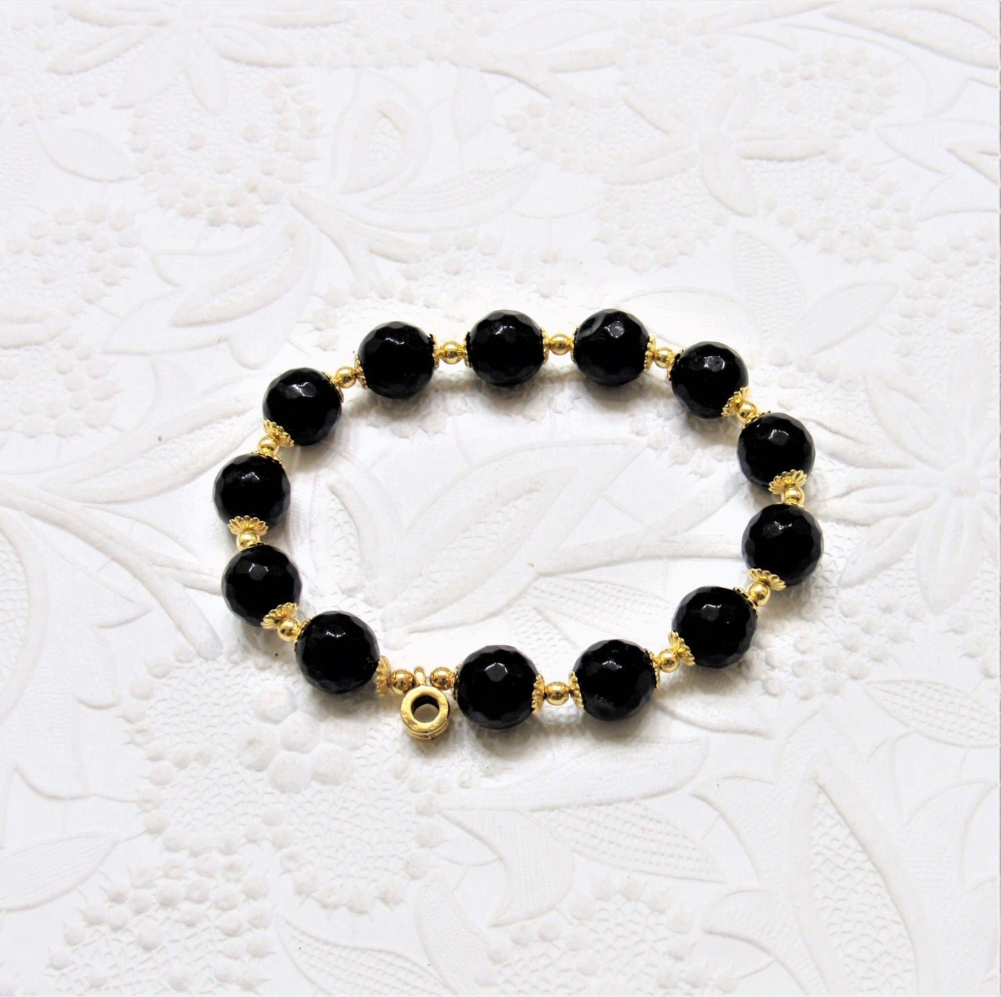 Natural Malaysia Black Jade 10mm Beads, 14 inch Strand, 37 piece strand,  Dyed Natural Malaysia Jade Beads