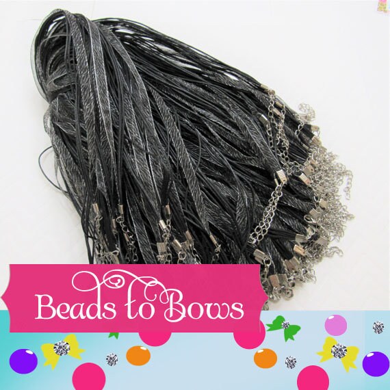 Ribbon Necklaces, Organza and Cord Necklaces, Pendant Necklace, Organza Necklace 11 + Colors