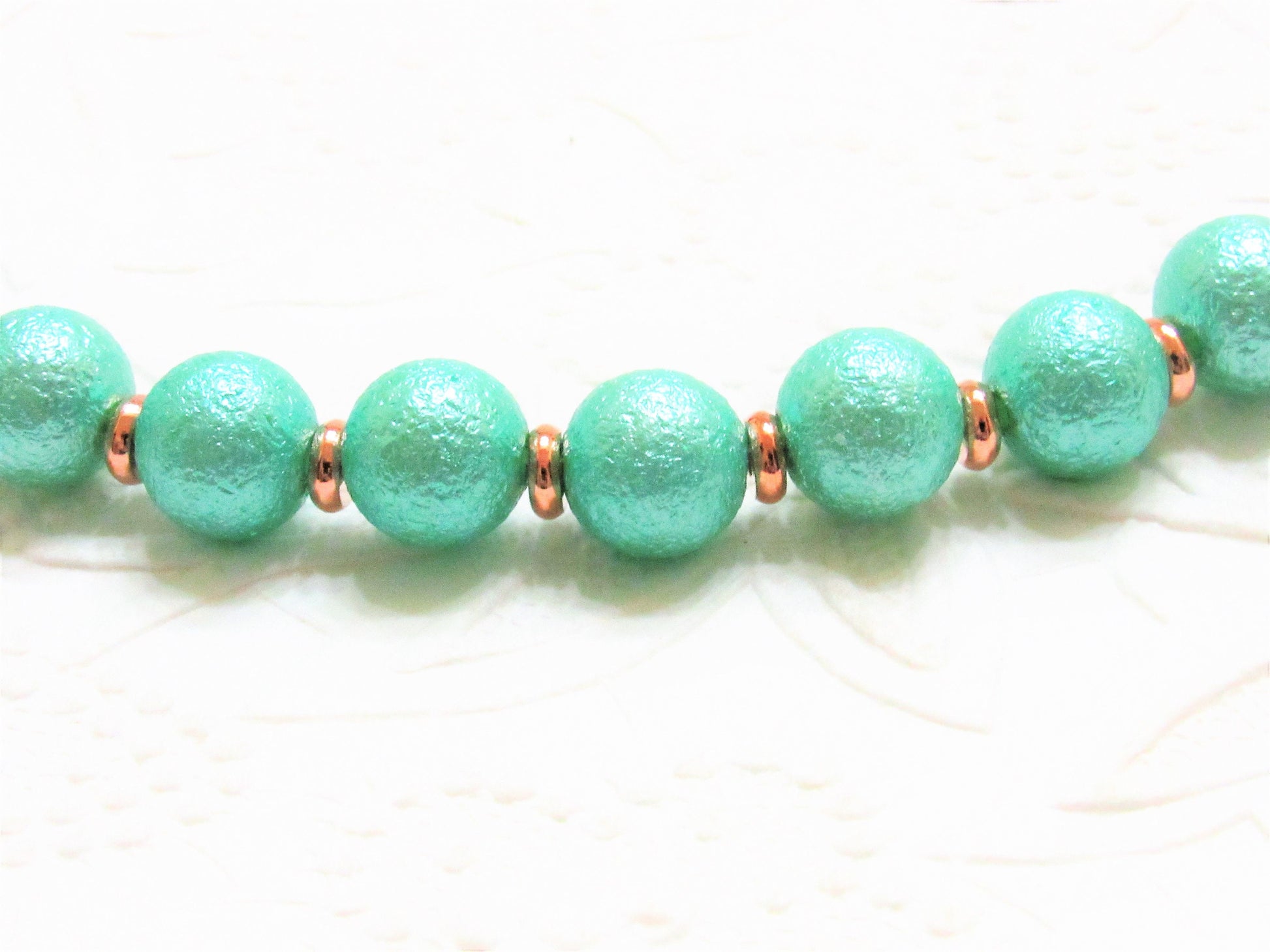 NEW 6.5mm Round Rose Gold Bead Spacers, 25 Count Bead Spacers, Disc Metal Spacer Beads, Rose Gold Jewelry Supply, Beading Supply