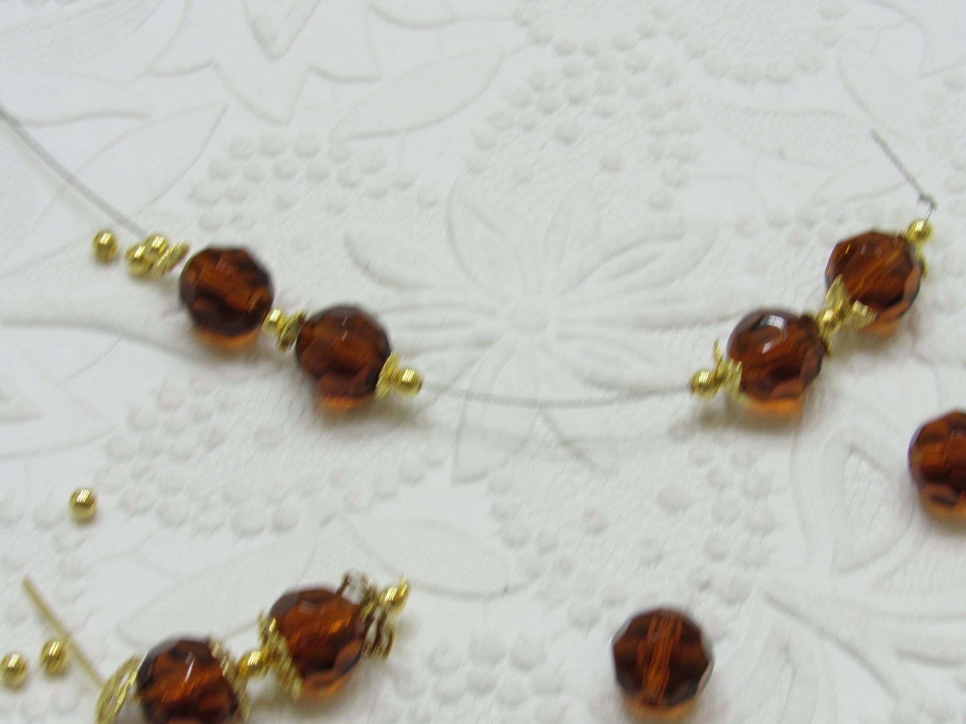 12mm Amber Colored Faceted Bubblegum Bead,  Round Acrylic Beads, Bubblegum Beads, Amber Colored Beads, Faceted Bubblegum Beads