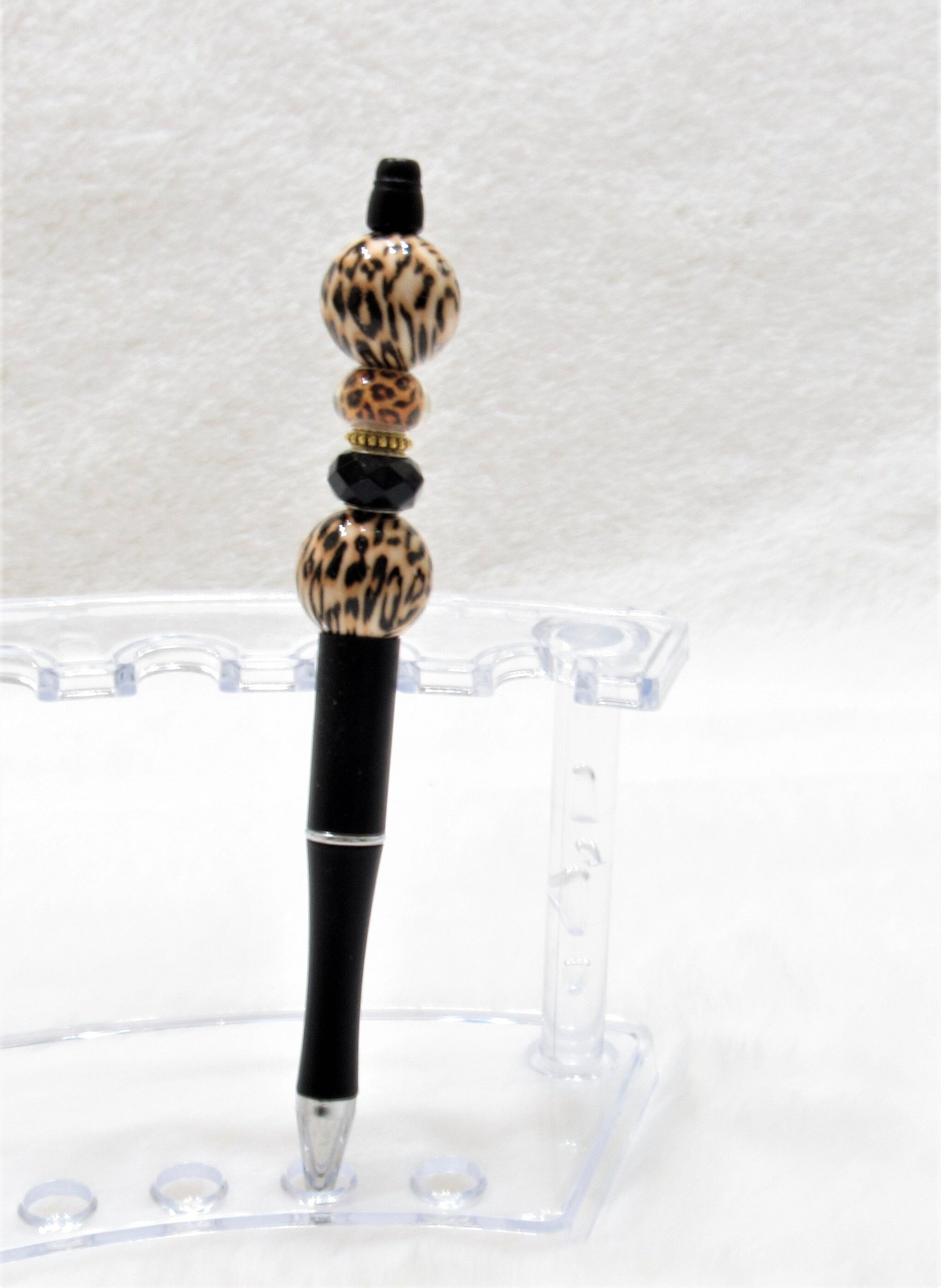 3 for 5.00 Black Bubblegum DIY Beadable Pen Blanks, Beadable Pen, DIY Plastic Beadable Pens, Black Ink