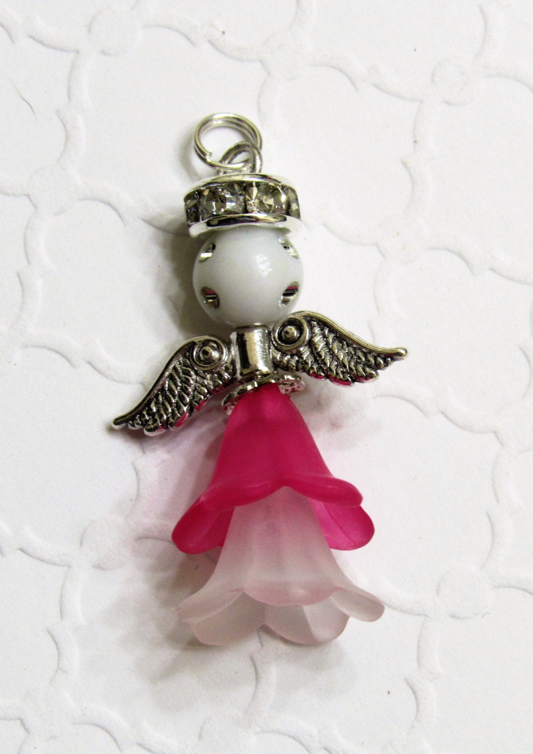 Acrylic Flower Beads, Acrylic Frosted transparent Flower beads, Angel Trumpet beads, bubblegum bead,Chunky bubblegum,Gumball bead